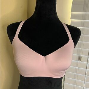 Elegant Pink Seamless Bra